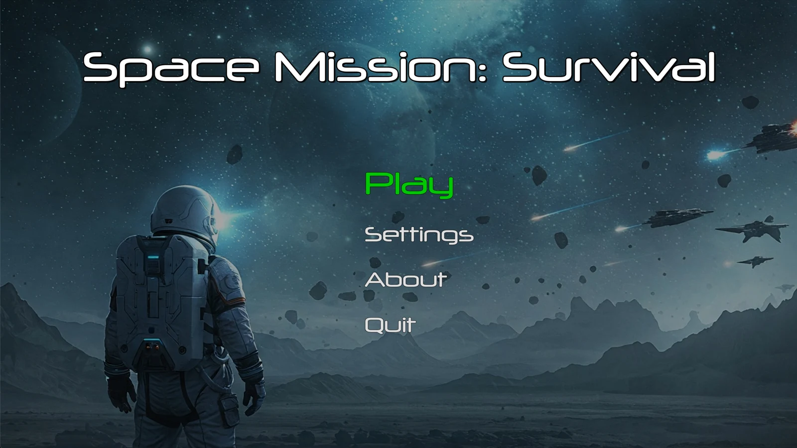 Space Mission: Survival
